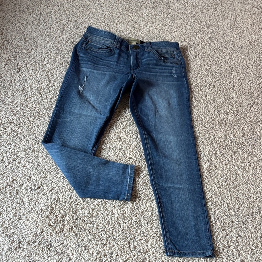 Democracy Dark Blue Skinny Jeans